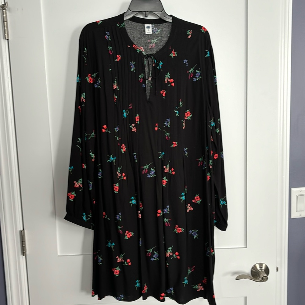 Old Navy printed dress
